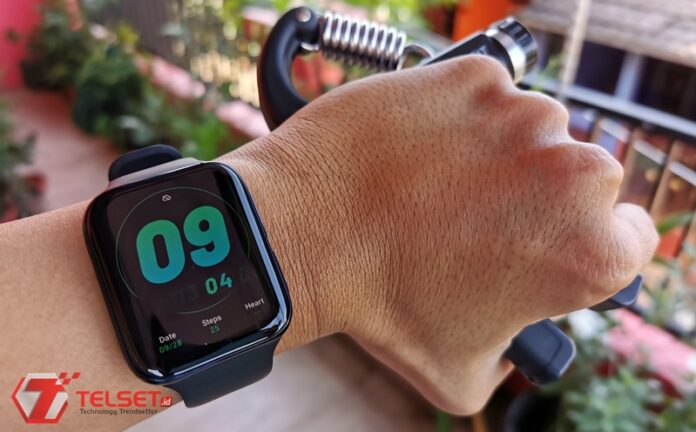 Olahraga rutin di rumah Oppo Watch