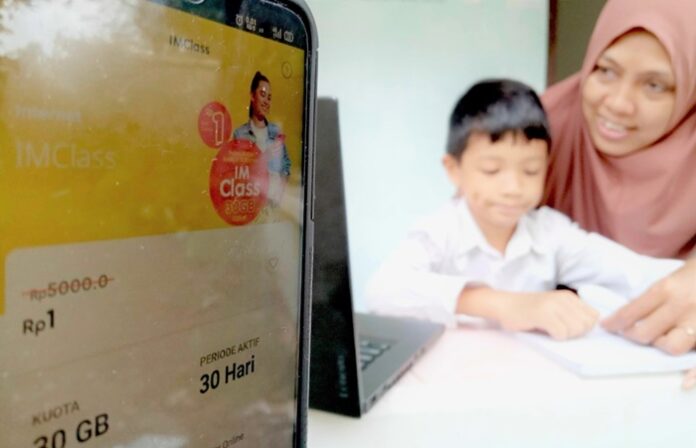 Paket IMClass IM3 Ooredoo