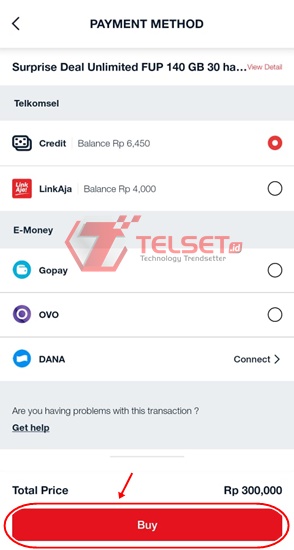 Paket Unlimited Suprise Deal Telkomsel