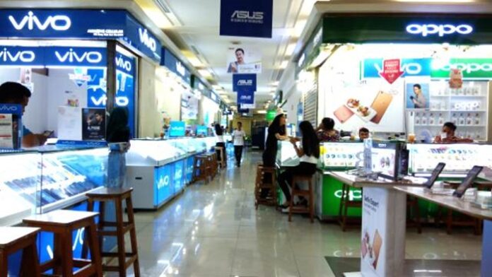Pasar Smartphone Indonesia Merek Smartphone China