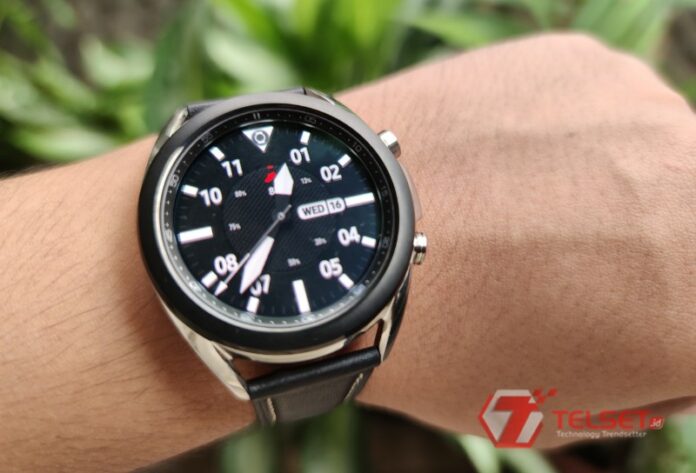 Hands on galaxy watch3
