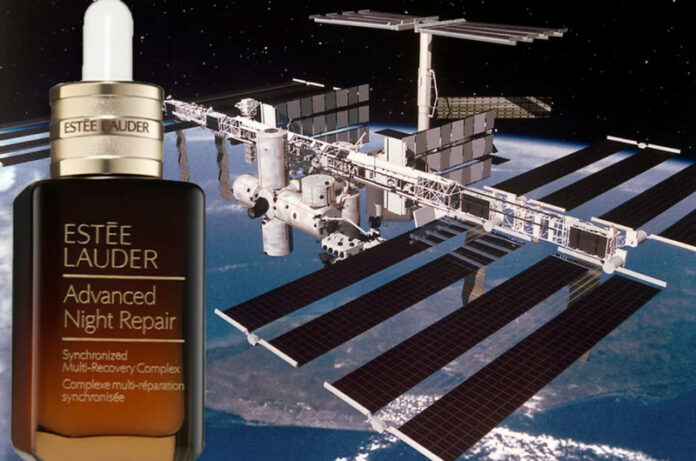 Produk Estée Lauder ke luar angkasa Produk Estée Lauder ke luar angkasa