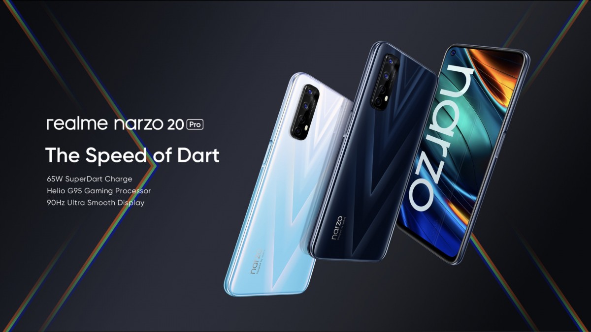 Realme Narzo 20 Pro