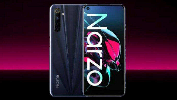 Realme Narzo 20 Pro