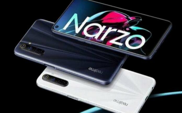 Realme Narzo 20A telset