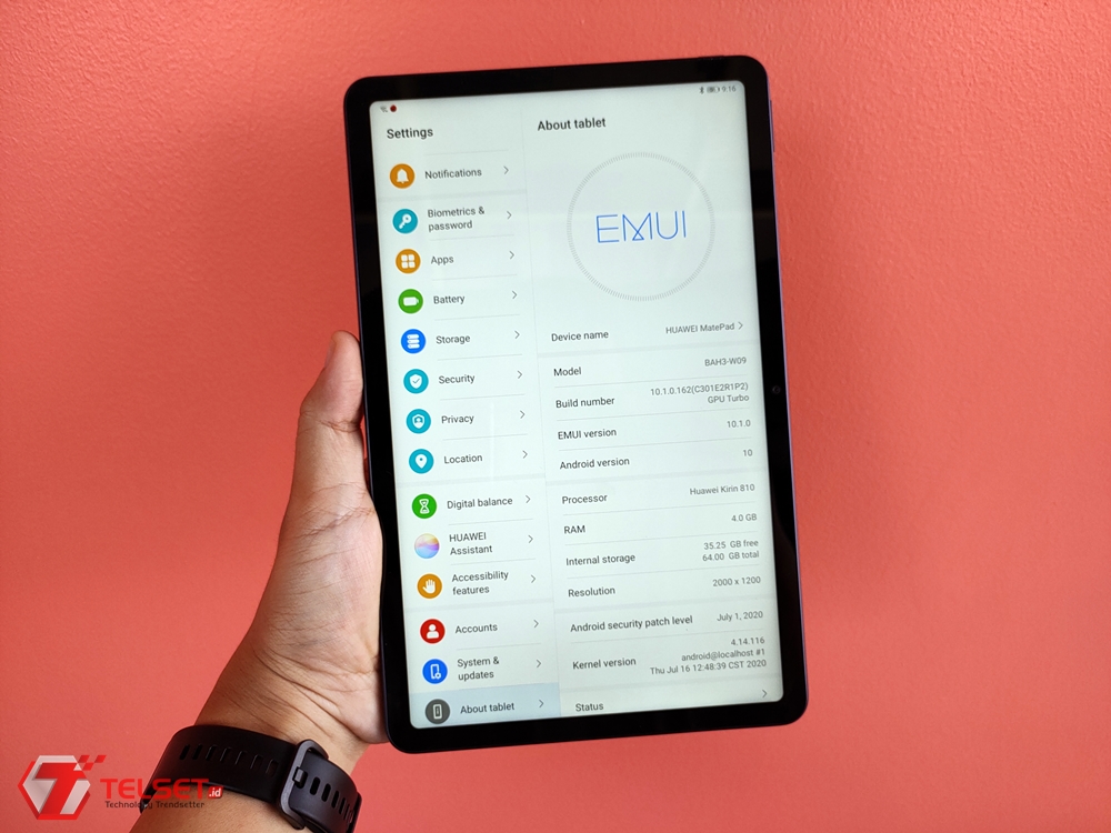 Review Huawei MatePad T 10s