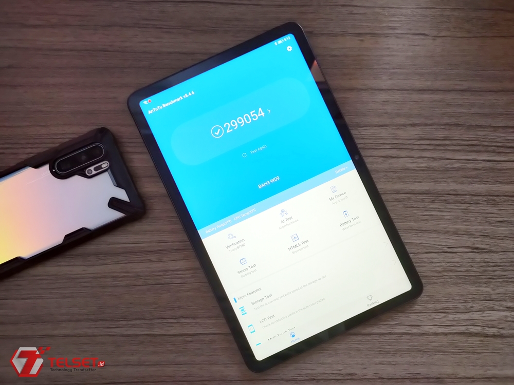 Review Huawei MatePad T 10s