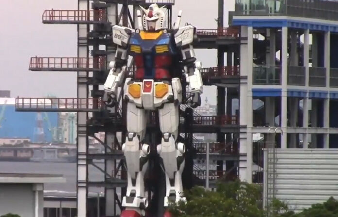 Robot Gundam robot Gundam