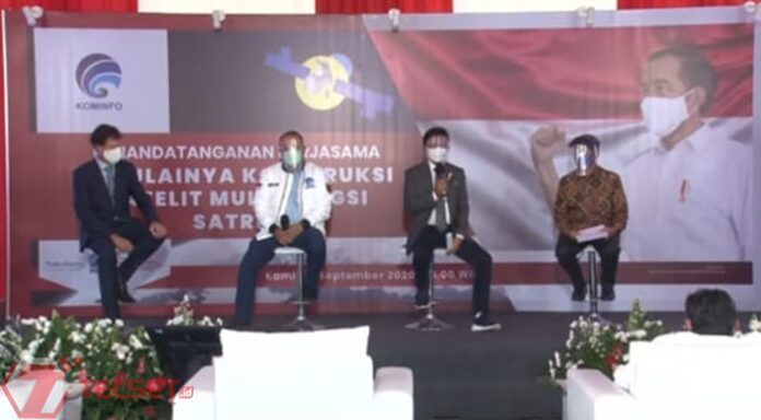 Satelit Satria 2023