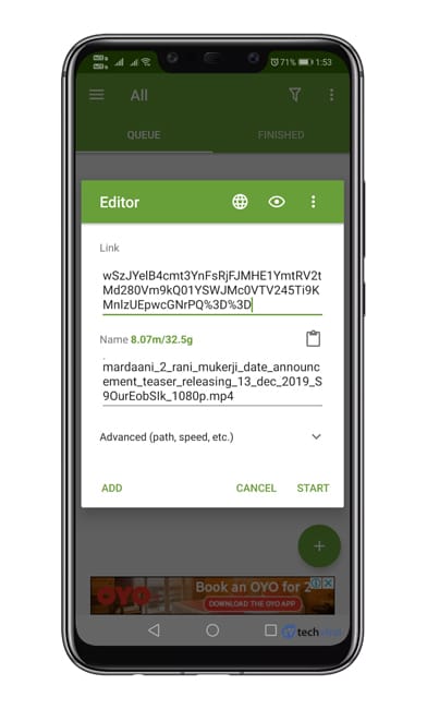 Aplikasi IDM ADM Download Android