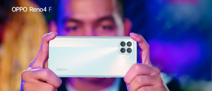 spesifikasi kamera Oppo Reno4 F Indonesia