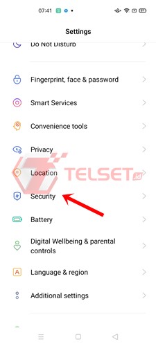 smart spying prevention Oppo Reno4