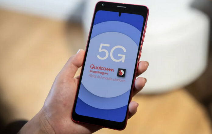 Snapdragon 750G phone Snapdragon 750G