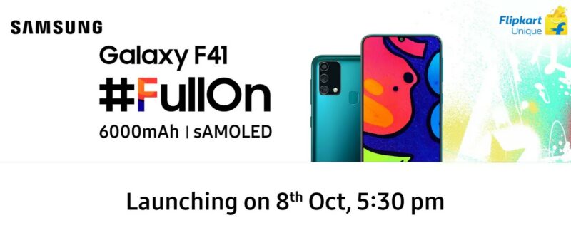 Spesifikasi Samsung Galaxy F41