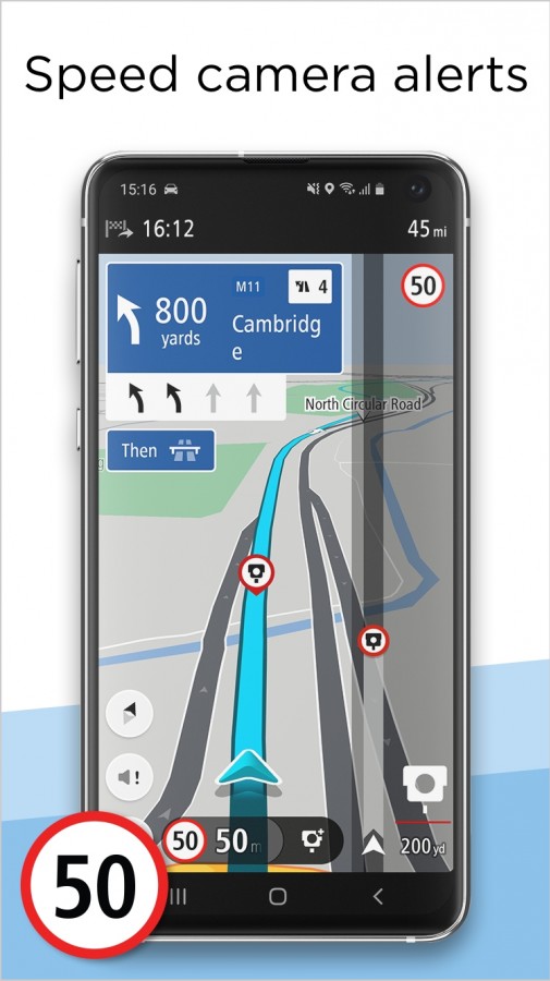 TomTom Huawei