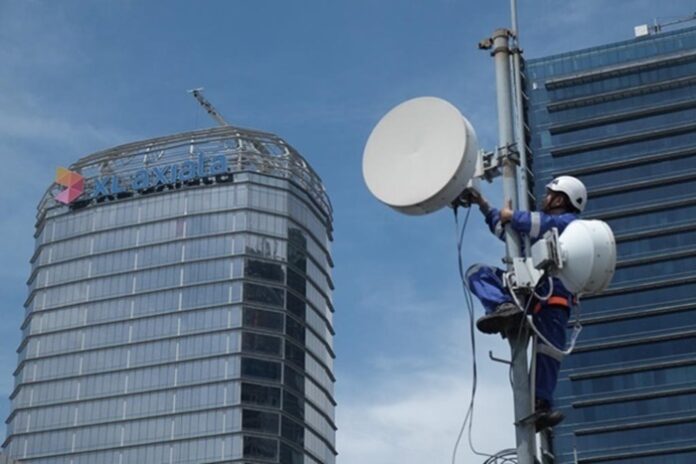 Trafik XL Axiata PSBB Jakarta
