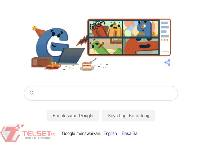 Ulang Tahun Google 