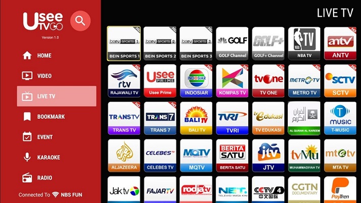 Nonton live streaming bola