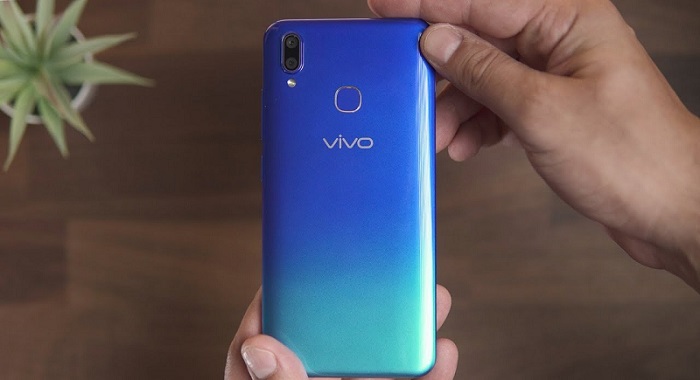 Smartphone Vivo RAM 4 GB