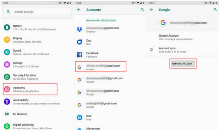 Mungkin akun Gmail diretas atau tidak valid wa error