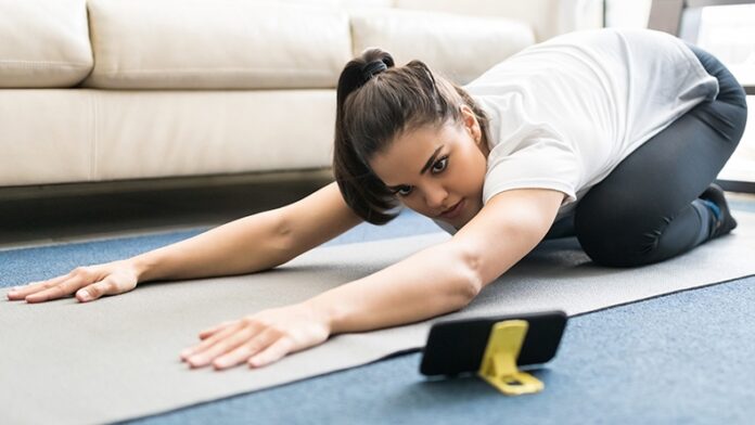 Olahraga di Rumah Asyik dengan Gadget