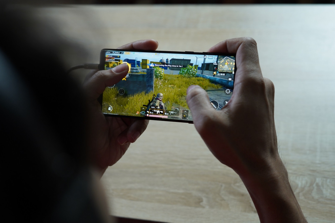 playerunknown's battlegrounds