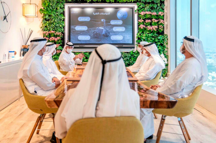 Pesawat ruang angkasa UEA Bulan