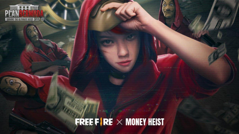 Event Free Fire x Money Heist Dimulai, Banyak Hadiahnya!