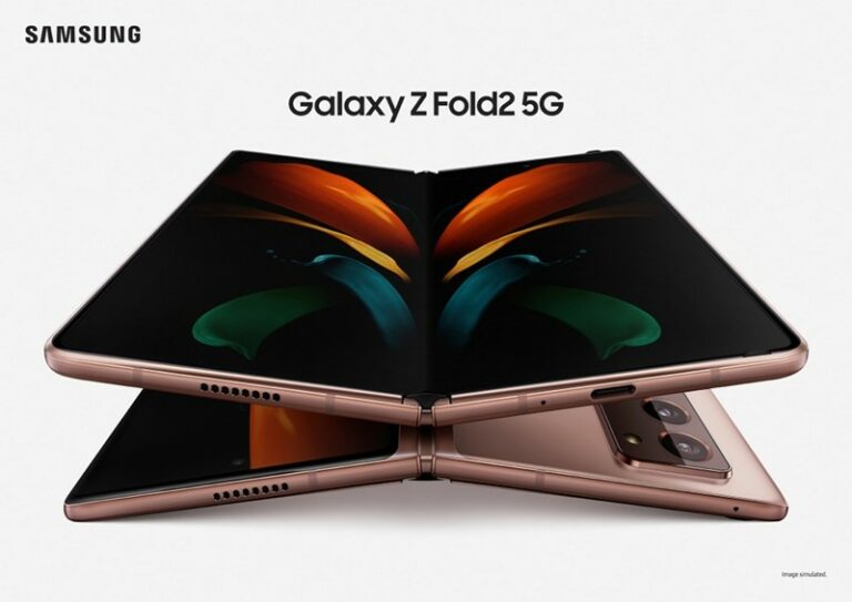Harga Samsung Galaxy Z Fold 2