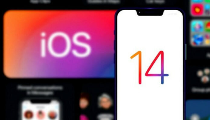 iOS 14 Baterai Boros