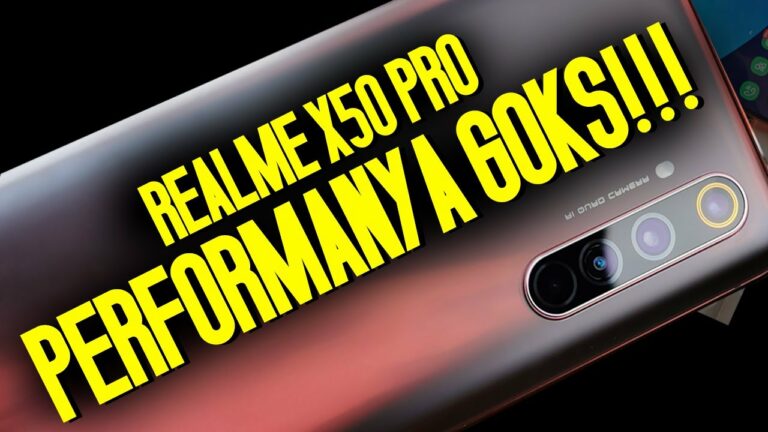 Review Performance Test Realme X50 Pro: Performanya Goks!!