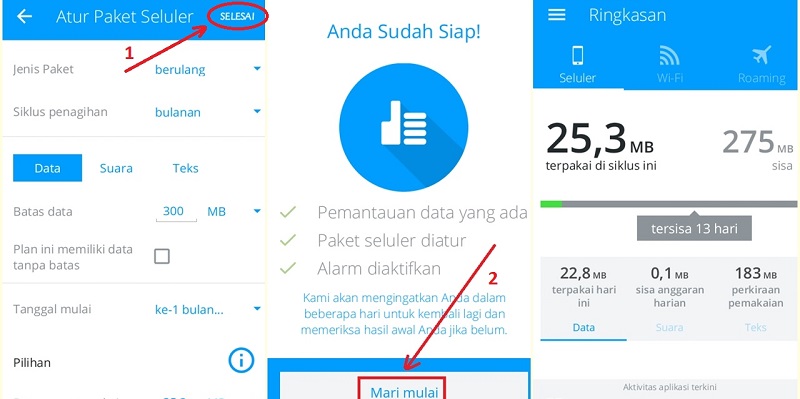 Aplikasi Penghemat Kuota