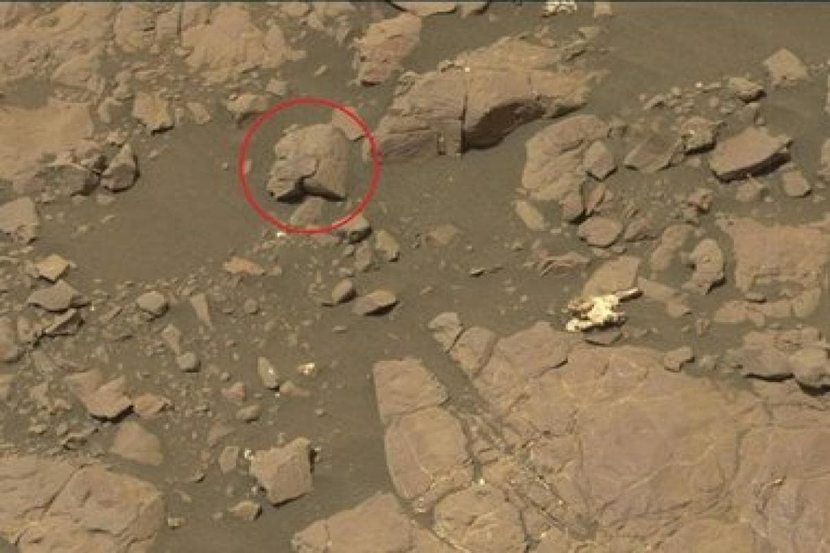 penampakan alien di mars