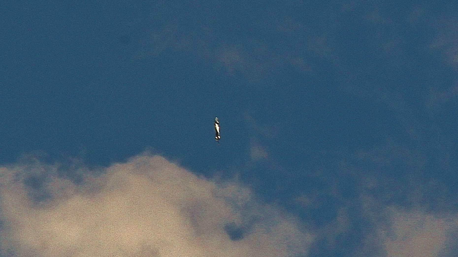 penampakan ufo