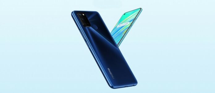 realme C17