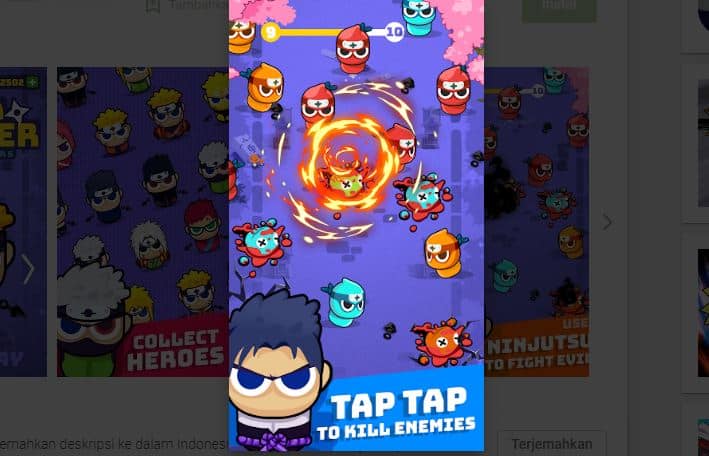 game Naruto