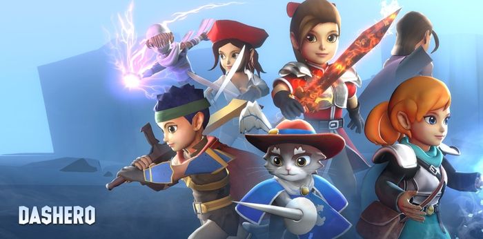 game offline iphone Dashero : Sword & Magic