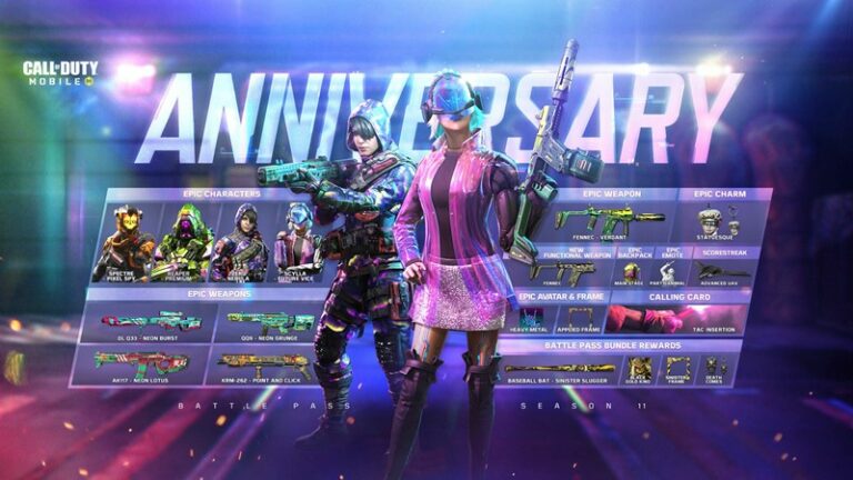 anniversary cod mobile