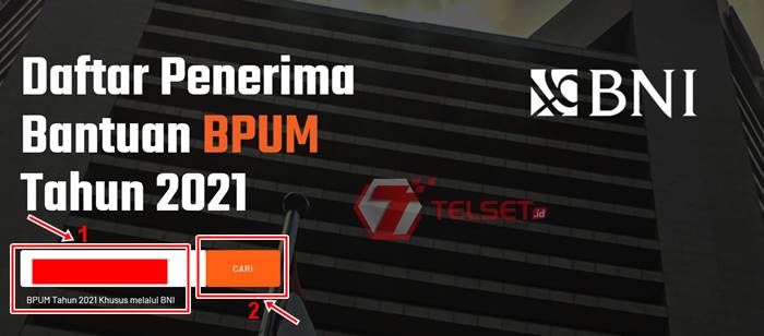 Cek Penerima BPUM 2021