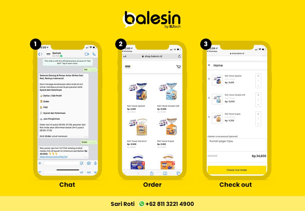 Balesin.ID Chatbot WhatsApp