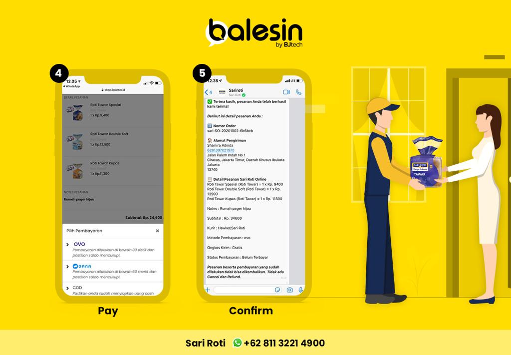 Balesin.ID Chatbot WhatsApp