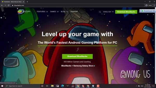 Cara Download Among Us PC Gratis
