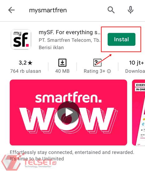 Cek Kuota Smartfren