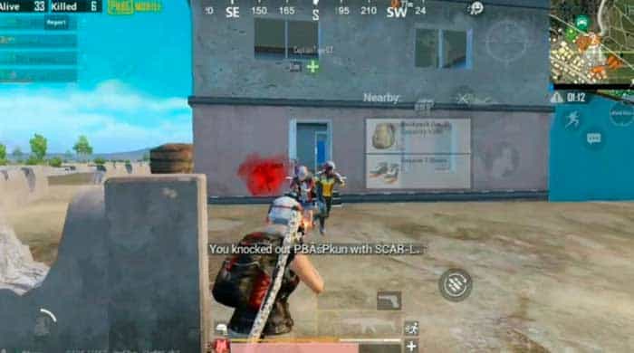 cara Chicken Dinner PUBG mobile