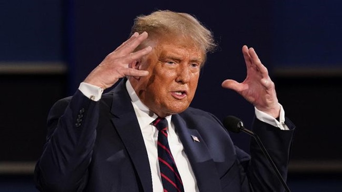 Donald Trump Positif Covid-19