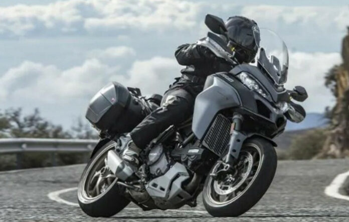 Ducati Multistrada V4 radar motor Ducati