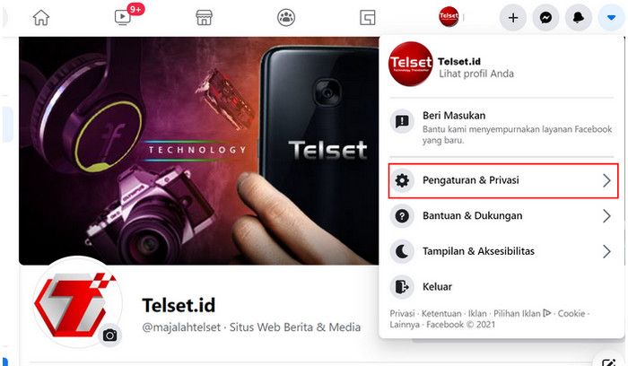 cara membuat facebook private