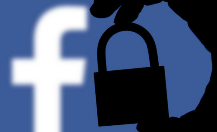 cara private facebook