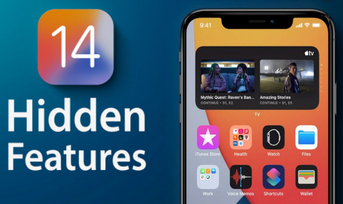 Fitur Tersembunyi iOS 14