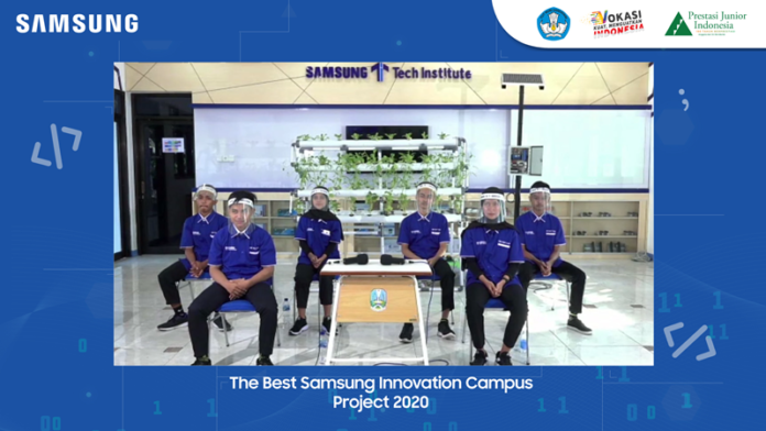 Foto 2 Pelatihan Coding Samsung
